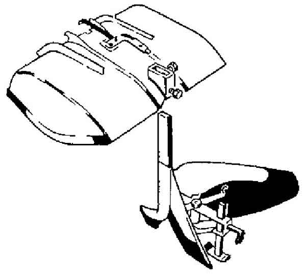 CORPS BUTTOIR ET CAPOT DE PROTECTION